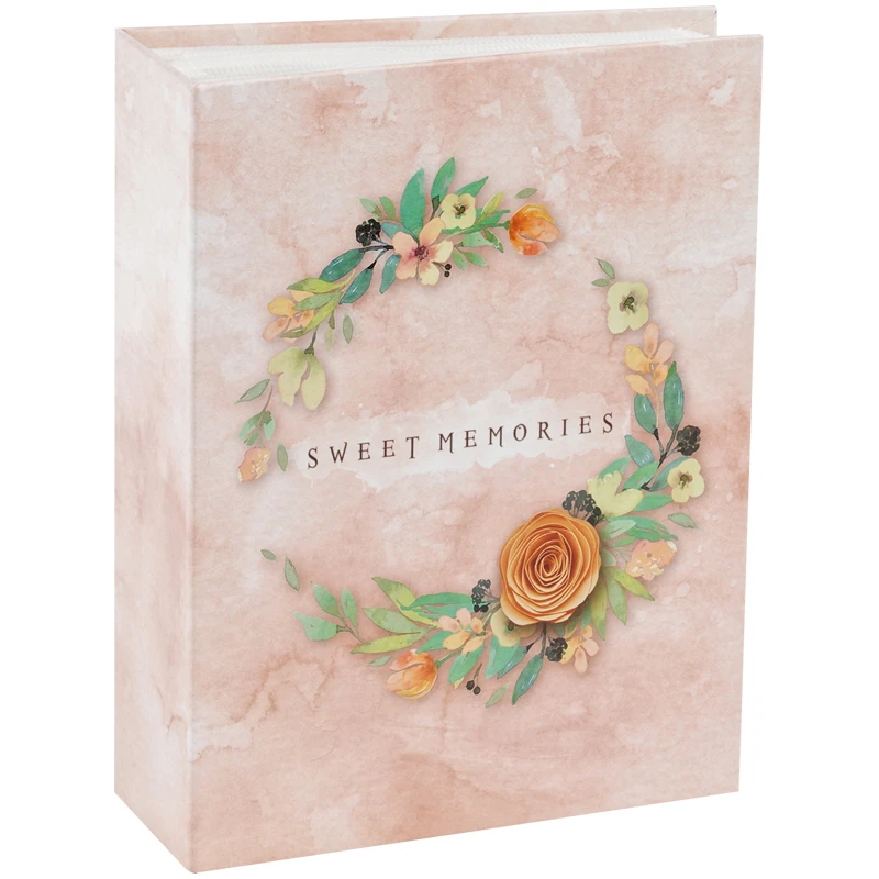 Фотоальбом 100 фото 10*15см, ArtSpace "Wreath", ПП карман Фотоальбом 100 фото 10*15см, ArtSpace "Wreath", ПП карман