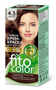Арт.4824 ФИТО К Стойкая крем-краска для волос "Fitocolor" тон Шоколад Арт.4824 ФИТО К Стойкая крем-краска для волос "Fitocolor" тон Шоколад