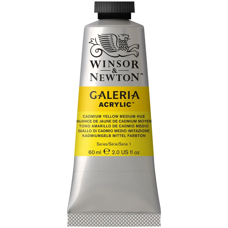 Краска акриловая художественная Winsor&Newton "Galeria", 60мл, Краска акриловая художественная Winsor&Newton "Galeria", 60мл,