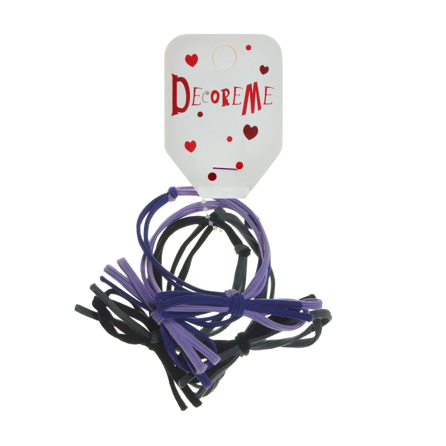 РЕЗИНКА ДЛЯ ВОЛОС 4 ШТ, МИКС РЕЗИНКА ДЛЯ ВОЛОС 4 ШТ, МИКС