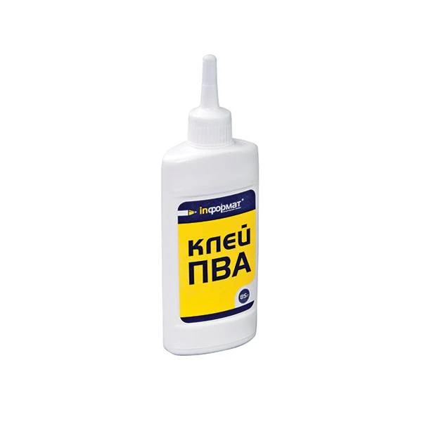 Клей ПВА inФОРМАТ 85 г: GP-85 штр.: 4602723005797 Клей ПВА inФОРМАТ 85 г: GP-85 штр.: 4602723005797