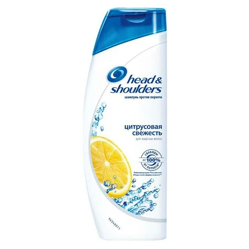 Шампунь Head&Shoulders Цитрусовая свежесть для жирных волос, 400 мл