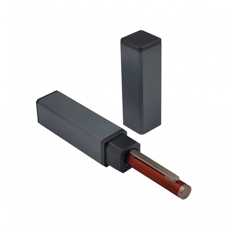 РУЧКА "FIRENZE" В ТУБУСЕ ПРЯМОУГОЛЬНОЙ ФОРМЫ 1.00 ММ, СИНЯЯ (корпус РУЧКА "FIRENZE" В ТУБУСЕ ПРЯМОУГОЛЬНОЙ ФОРМЫ 1.00 ММ, СИНЯЯ (корпус