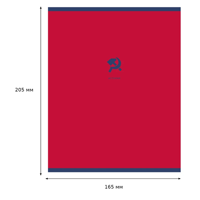 Тетрадь предметная 48л. BG "Monocolor. Element" - История, ламинация Тетрадь предметная 48л. BG "Monocolor. Element" - История, ламинация