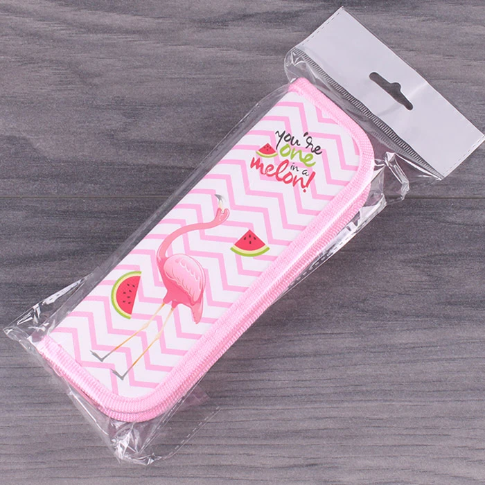 Пенал 1отдел. 190* 65мм Flamingo Пенал 1отдел. 190* 65мм Flamingo