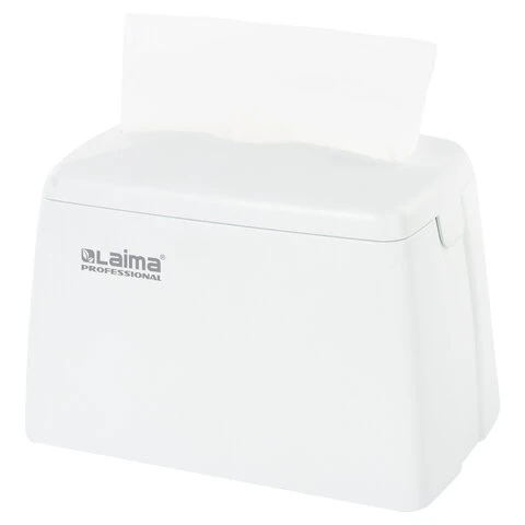 Диспенсер для салфеток ЛАЙМА PROFESSIONAL ORIGINAL (Система N4), БОЛЬШОЙ, Диспенсер для салфеток ЛАЙМА PROFESSIONAL ORIGINAL (Система N4), БОЛЬШОЙ,