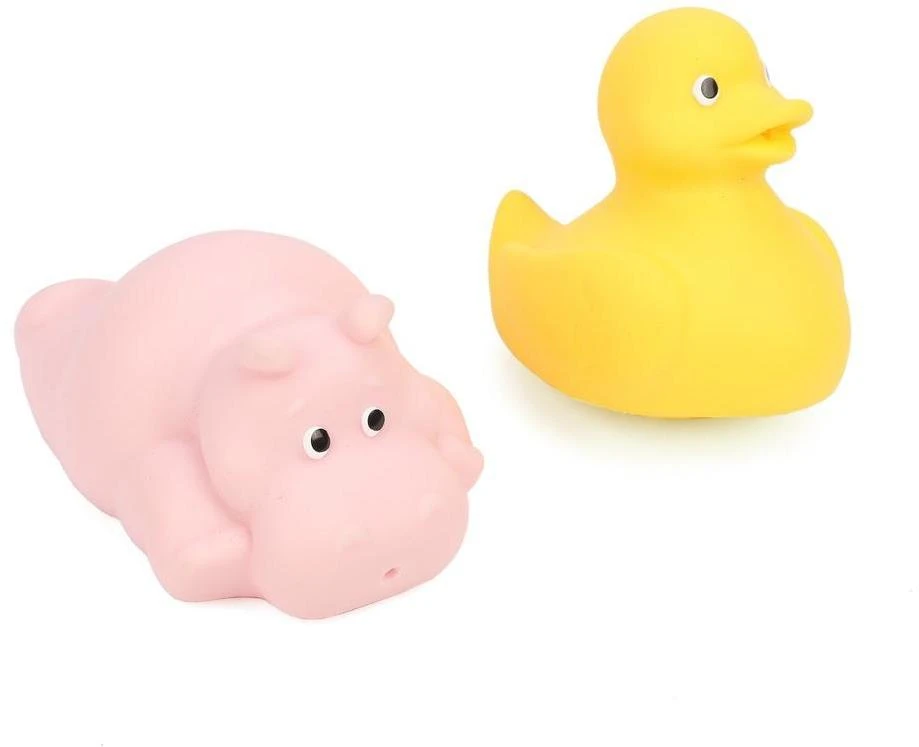 Набор для купания №2 уточка, бегемотик Набор для купания №2 уточка, бегемотик