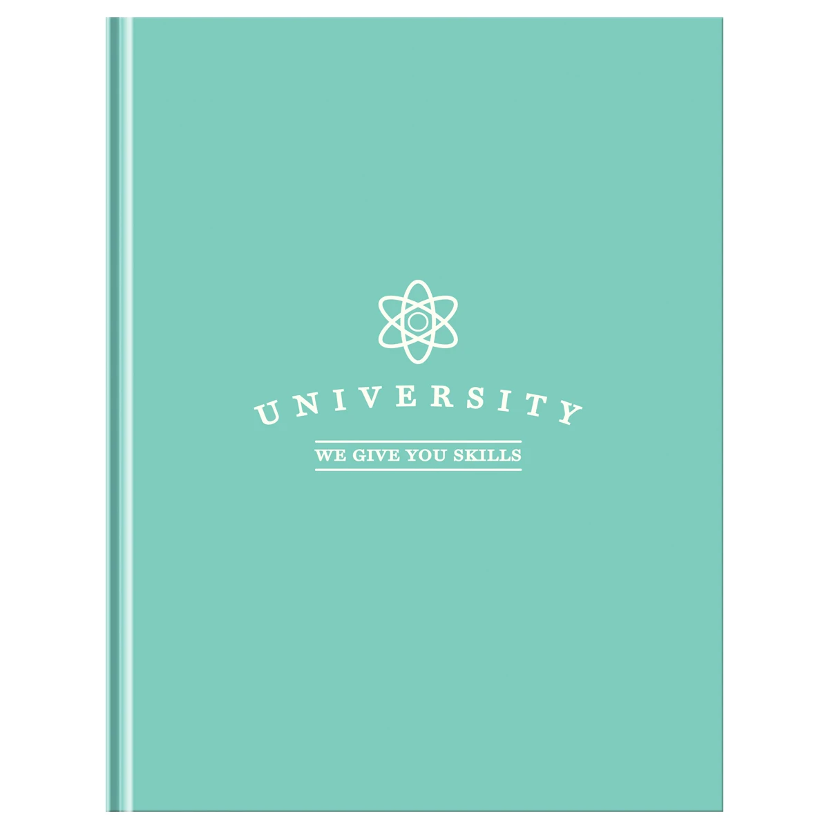 Записная книжка А5 64л. BG "University", soft-touch ламинация, Записная книжка А5 64л. BG "University", soft-touch ламинация,