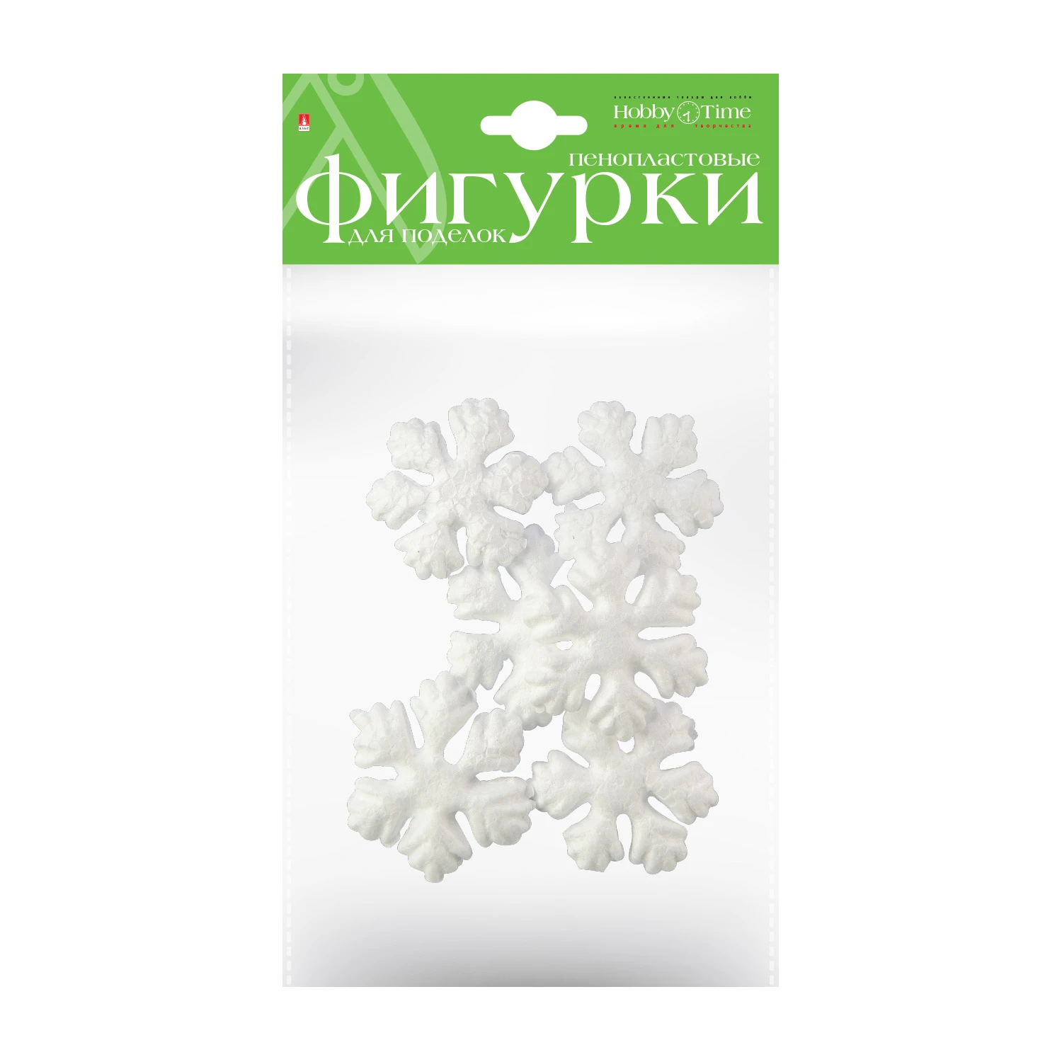 ПЕНОПЛАСТОВЫЕ ФИГУРКИ. СНЕЖИНКИ, ? 50 ММ, 6 ШТ. ПЕНОПЛАСТОВЫЕ ФИГУРКИ. СНЕЖИНКИ, ? 50 ММ, 6 ШТ.