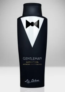 LIV DELANO GENTLEMAN Шампунь для всех типов волос, 300г/24шт LIV DELANO GENTLEMAN Шампунь для всех типов волос, 300г/24шт