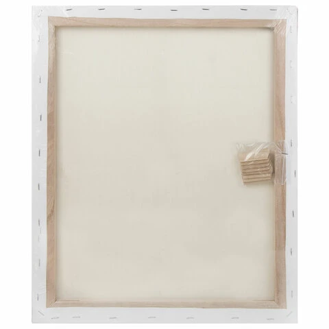 Холст на подрамнике акварельный BRAUBERG ART CLASSIC, 40х50 см, 240 г/м2, 100%