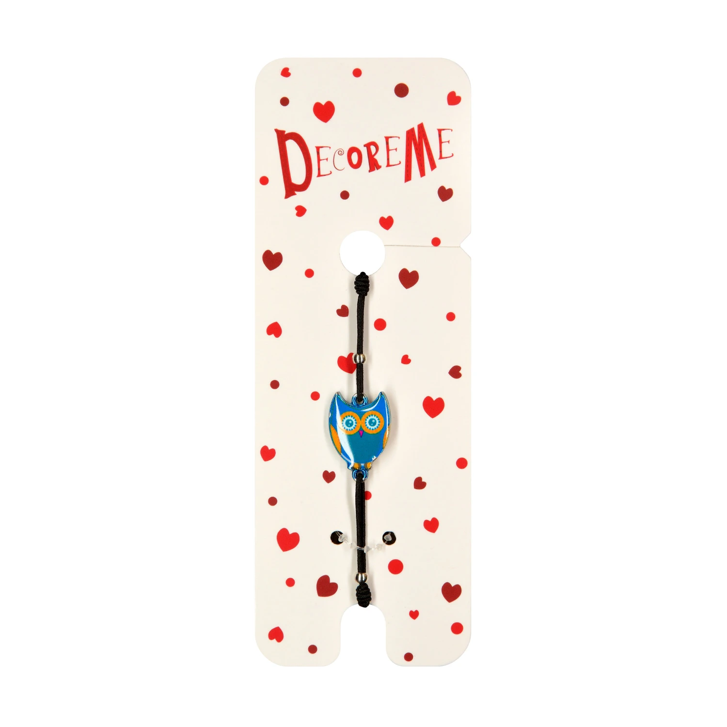 БРАСЛЕТ НА РЕЗИНКЕ, "СОВА" ВИД 1, 6 ЦВЕТОВ БРАСЛЕТ НА РЕЗИНКЕ, "СОВА" ВИД 1, 6 ЦВЕТОВ