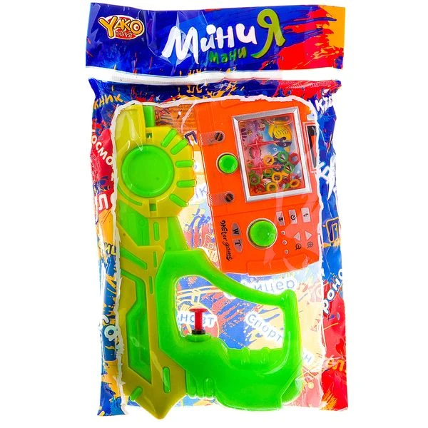 Набор вод. пистолет и вод. игра, МиниМаниЯ, РАС 23х3х15 см,   К81922