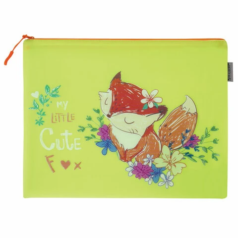 Папка для тетрадей A4 BRAUBERG, мягкий, водонепроницаемая молния, Папка для тетрадей A4 BRAUBERG, мягкий, водонепроницаемая молния,