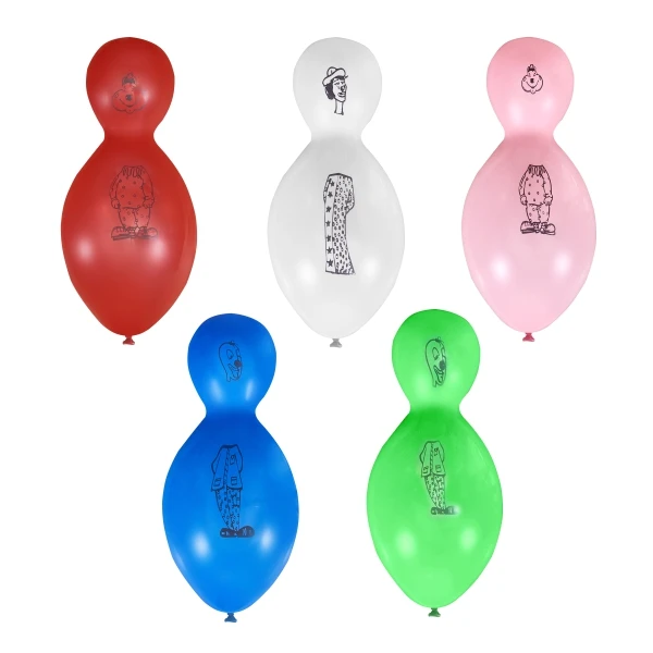 Фигура с рисунком большая матрешка 100шт