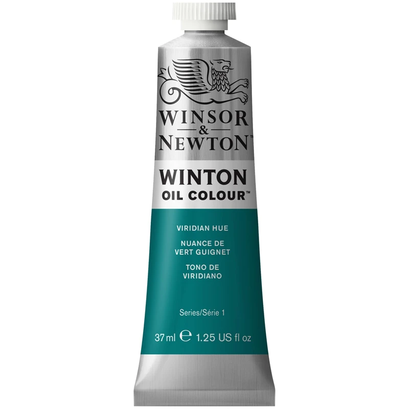 Краска масляная художественная Winsor&Newton "Winton", 37мл, туба, Краска масляная художественная Winsor&Newton "Winton", 37мл, туба,