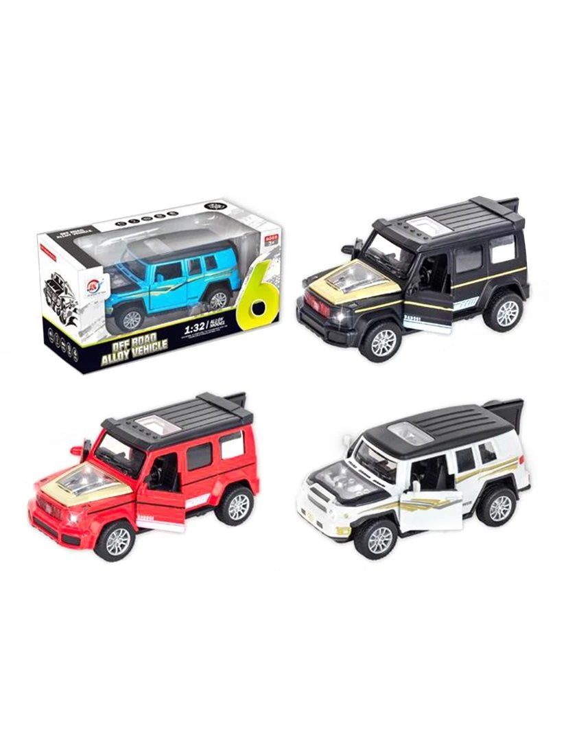 Машина металлическая, инерционная, свет, звук, в ассортименте Машина металлическая, инерционная, свет, звук, в ассортименте