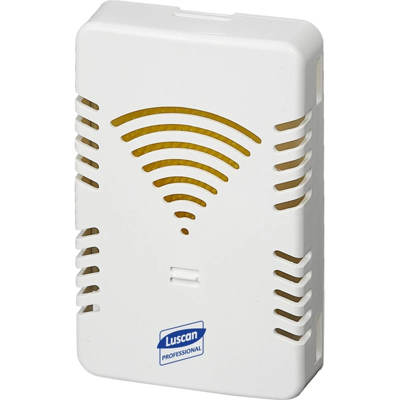 Диспенсер д/освежителя воздуха тверд Luscan Professional наст белыйR-1371W