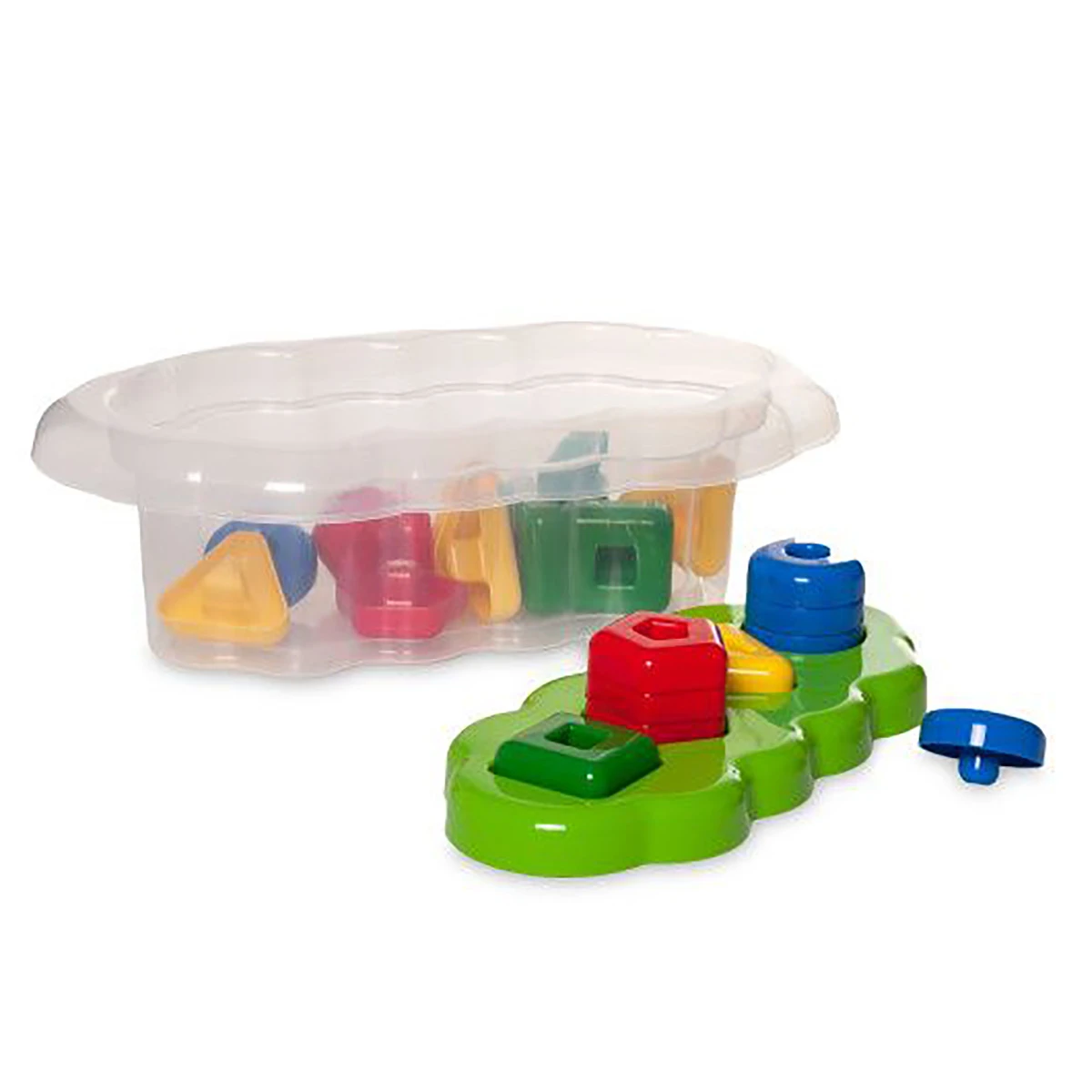 Арт.39519 Игрушка развивающая "Магические фигурки" 20 эл. (Св.зелений) Арт.39519 Игрушка развивающая "Магические фигурки" 20 эл. (Св.зелений)