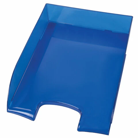 Лоток горизонтальный для бумаг BRAUBERG "Office style", 320х245х65 мм,