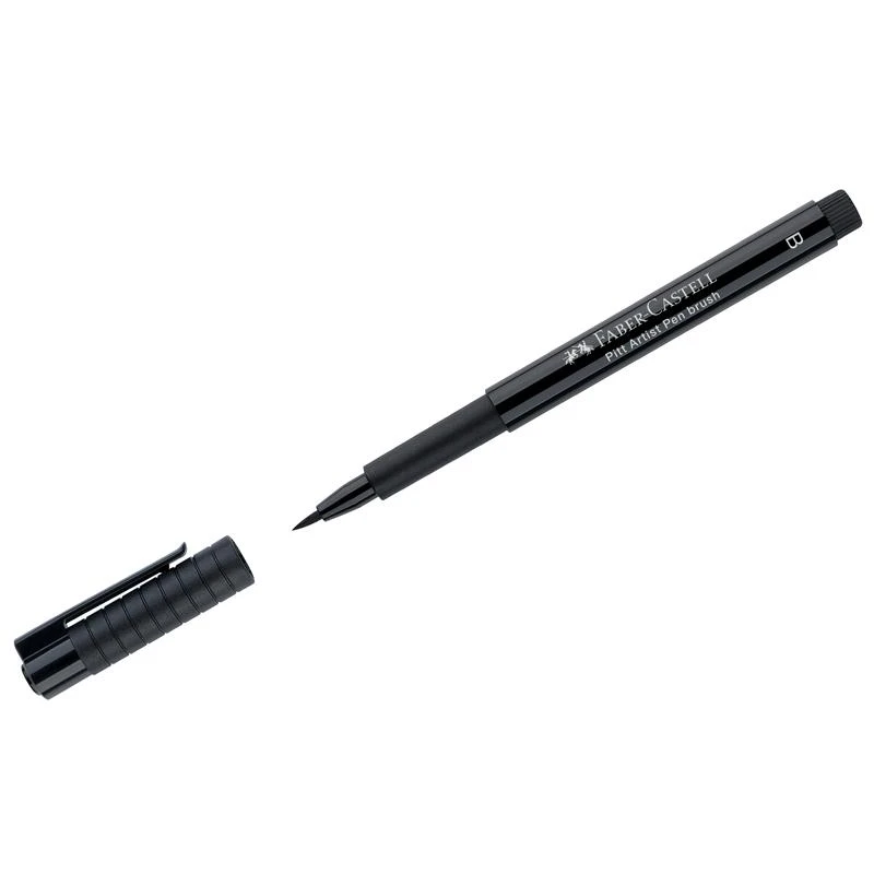 Ручка капиллярная Faber-Castell "Pitt Artist Pen Brush" цвет 199