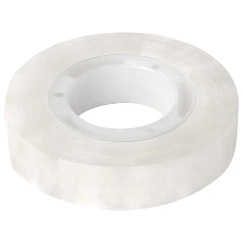 Клейкая лента невидимая, матовая, 12 мм х 33 м, 811820