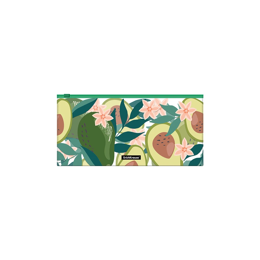 Zip-пакет пластиковый Erich Krause® Avocado Dusk, Travel (в пакете по 12 шт.)