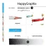 КАРАНДАШ ЧЕРНОГРАФИТОВЫЙ "HappyGraphix" САМОЛЕТЫ НВ