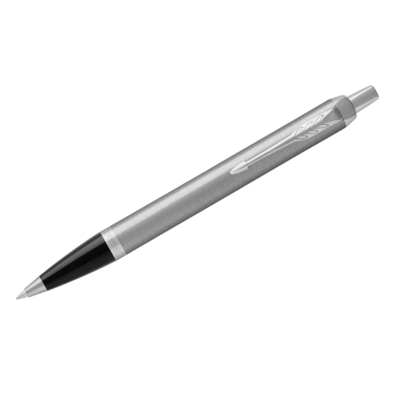 Ручка шариковая Parker "IM Essential Stainless Steel CT" синяя, 1,0мм, Ручка шариковая Parker "IM Essential Stainless Steel CT" синяя, 1,0мм,
