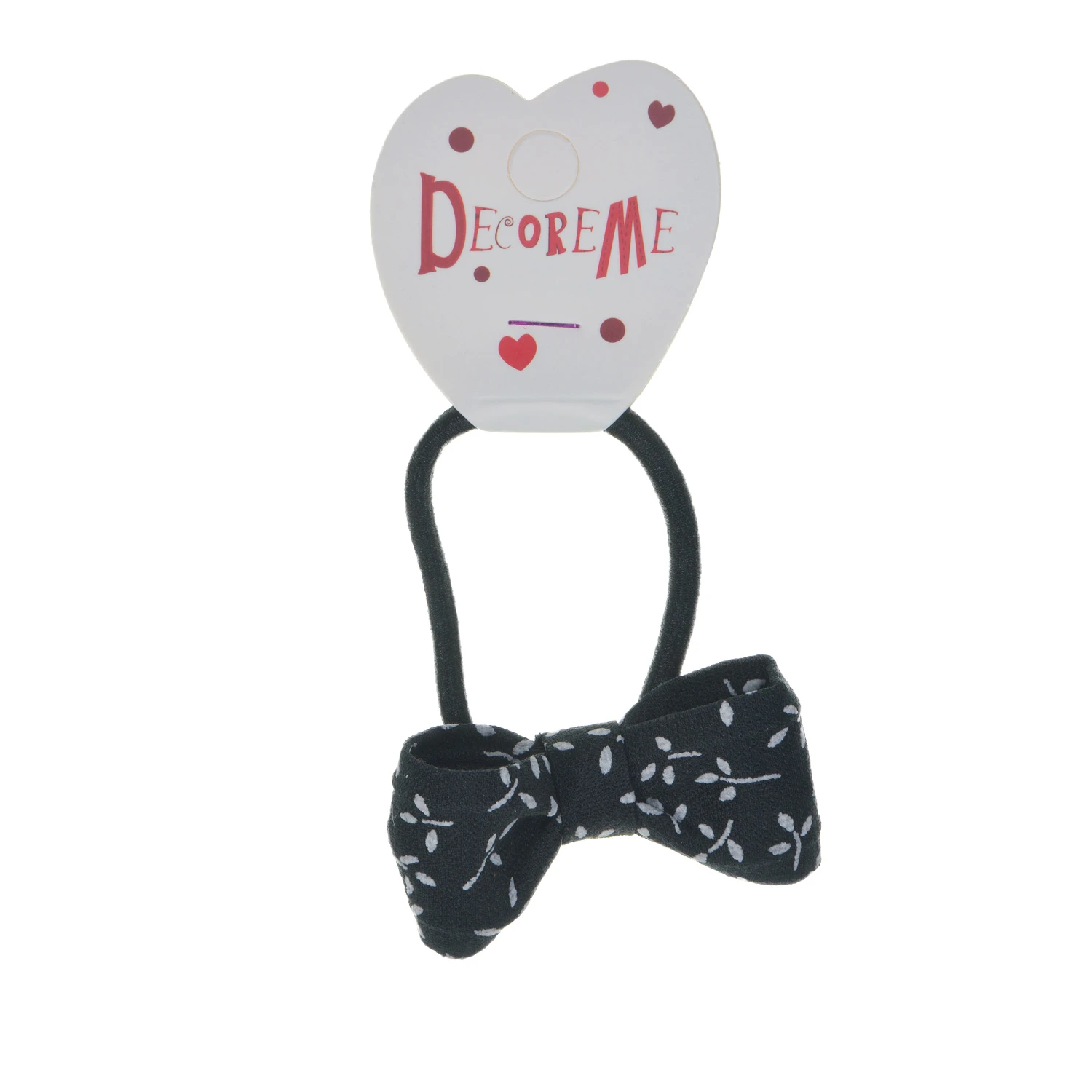 РЕЗИНКА ДЛЯ ВОЛОС "SPRING БАНТИК" 1 ШТ, 2 ЦВЕТА