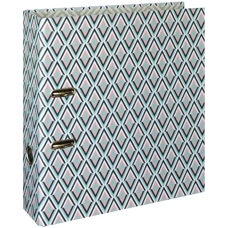 Папка-регистратор "Soda. Geometric", 70мм, офсет. 280478 Папка-регистратор "Soda. Geometric", 70мм, офсет. 280478