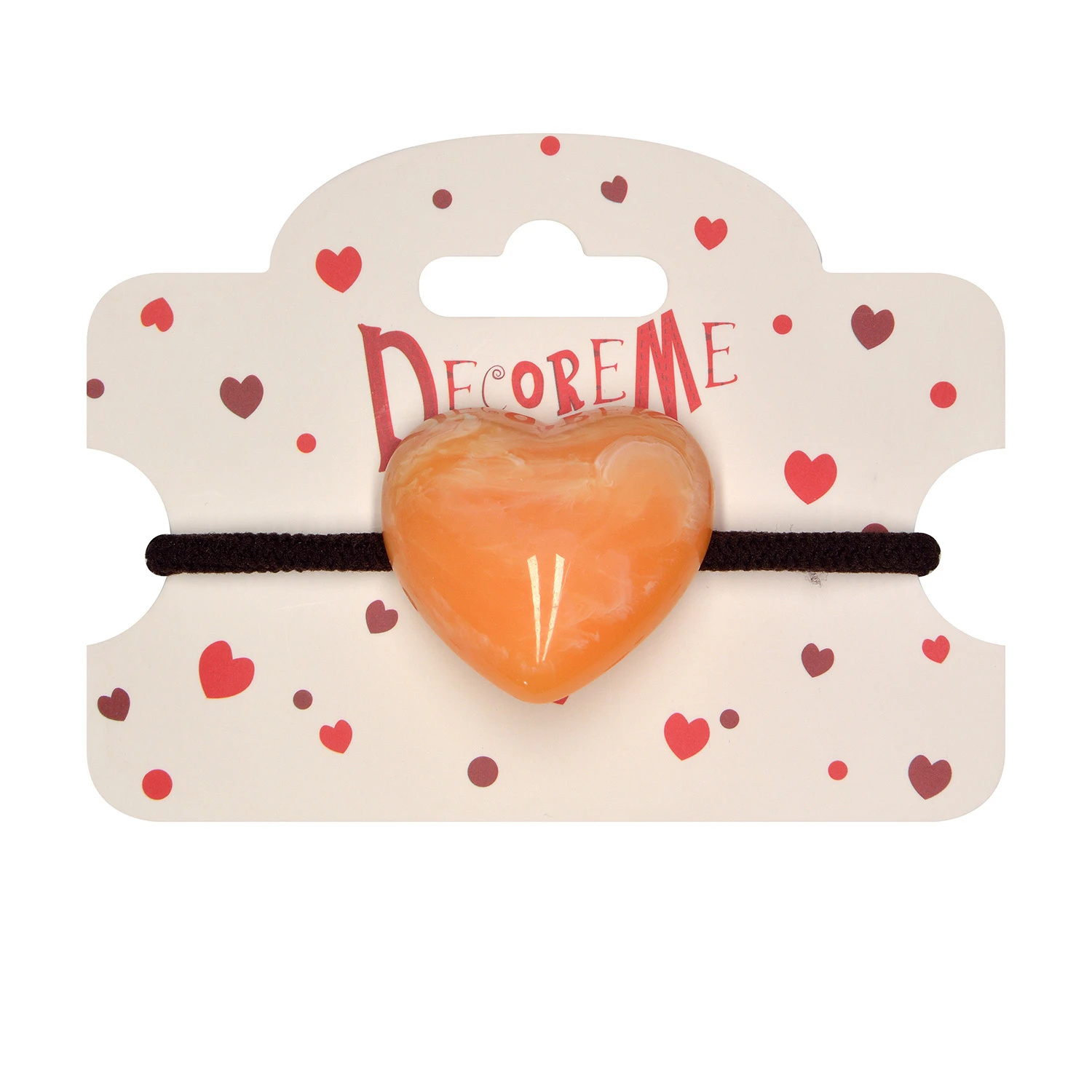 РЕЗИНКА ДЛЯ ВОЛОС "БОЛЬШОЕ ГЛЯНЦЕВОЕ СЕРДЦЕ" 1 ШТ, 5 ЦВЕТОВ РЕЗИНКА ДЛЯ ВОЛОС "БОЛЬШОЕ ГЛЯНЦЕВОЕ СЕРДЦЕ" 1 ШТ, 5 ЦВЕТОВ