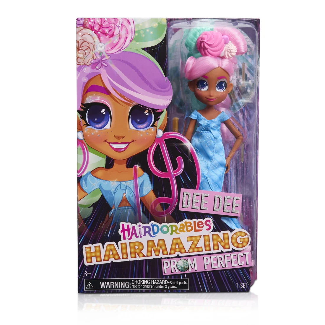 Кукла Hairdorables Диди серия 2 Кукла Hairdorables Диди серия 2