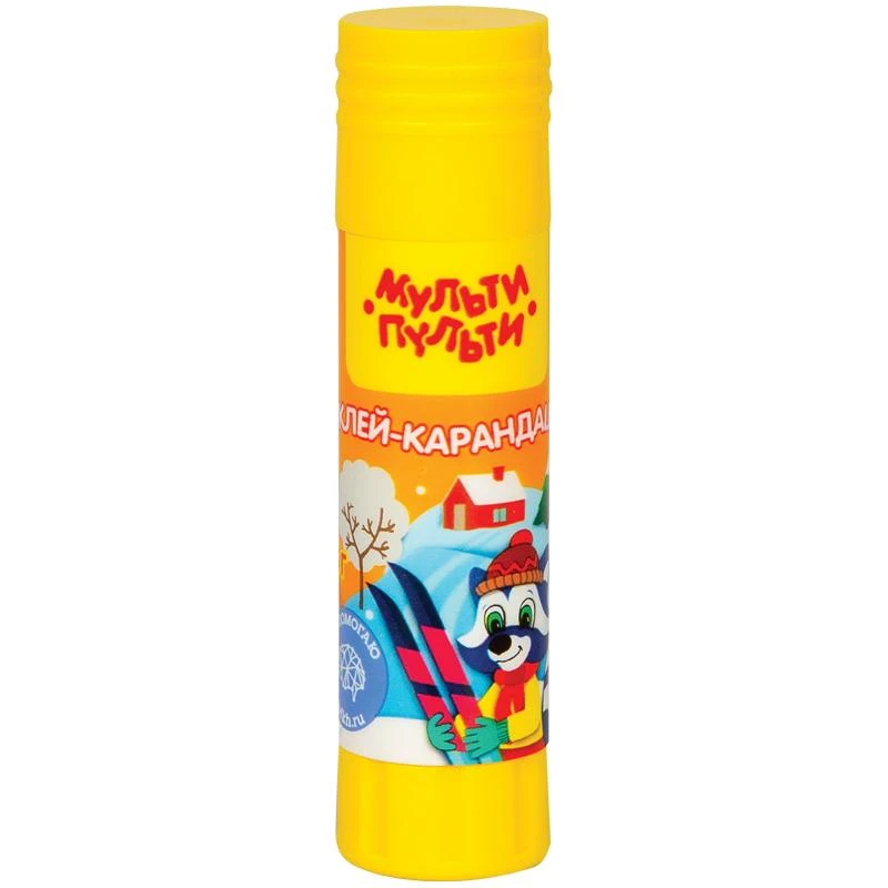 Клей-карандаш Мульти-Пульти, 10г GS_18708 Клей-карандаш Мульти-Пульти, 10г GS_18708