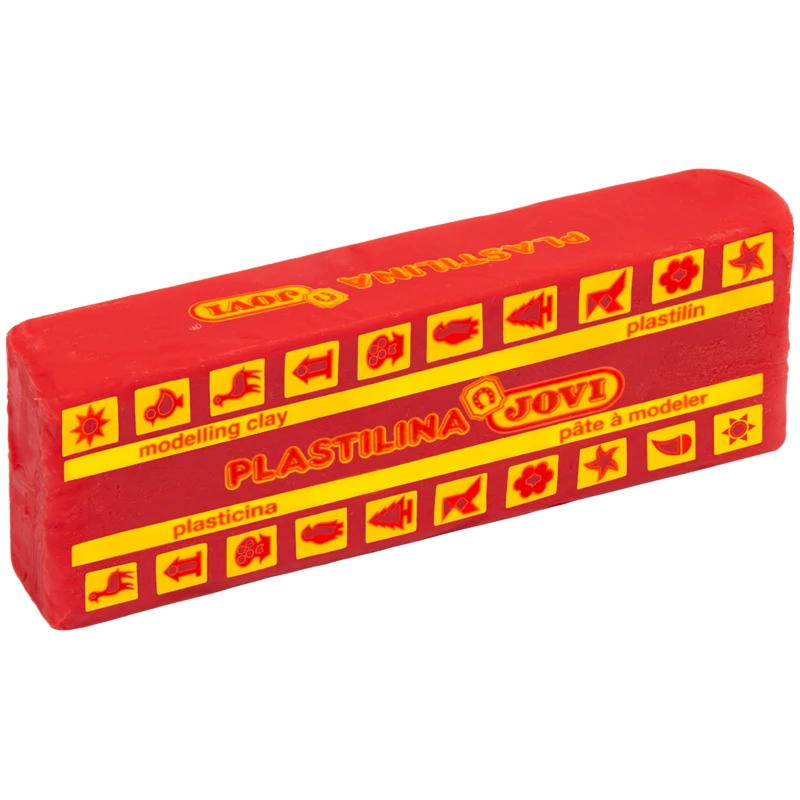 Пластилин JOVI, красный, 150г Пластилин JOVI, красный, 150г