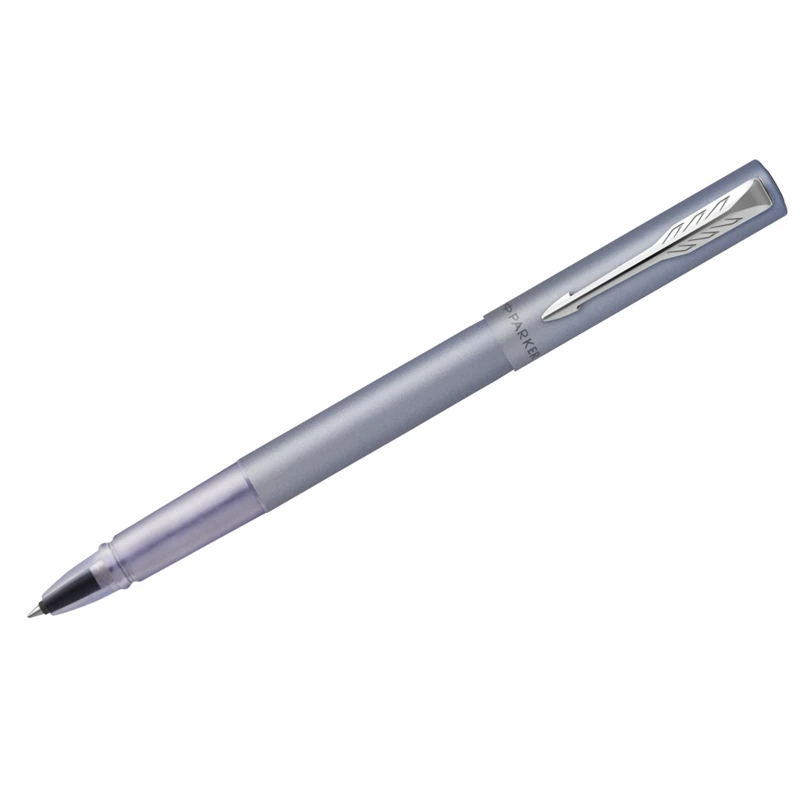 Ручка-роллер Parker "Vector XL Silver Blue" черная, 0,8мм, подарочная