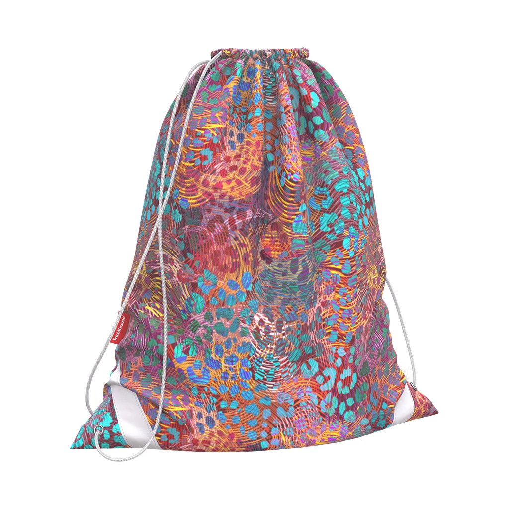 Мешок для обуви Erich Krause® 365x440мм Animal Carnival