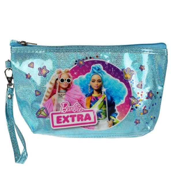 Косметичка БАРБИ бирюзовая МИЛАЯ ЛЕДИ