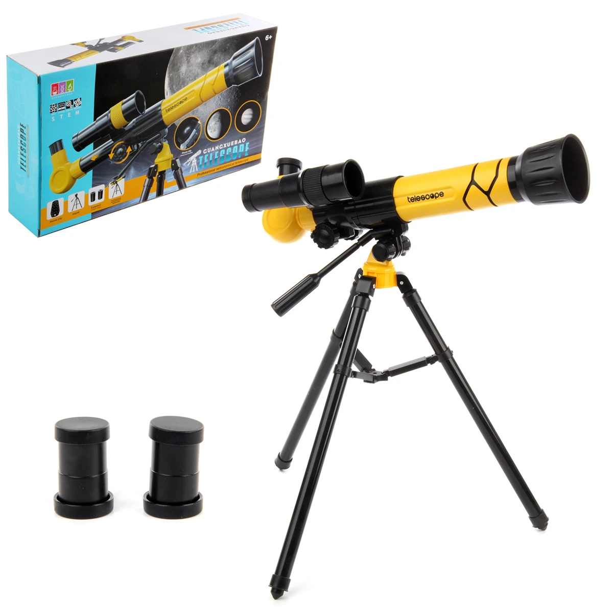 Телескоп,45х25х9, коробка