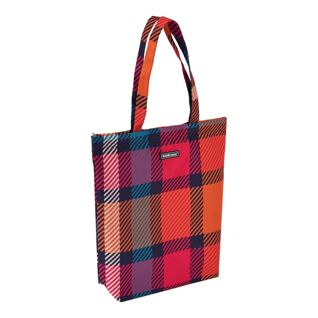 Сумка-шоппер на молнии Erich Krause 14L Tartan Сумка-шоппер на молнии Erich Krause 14L Tartan