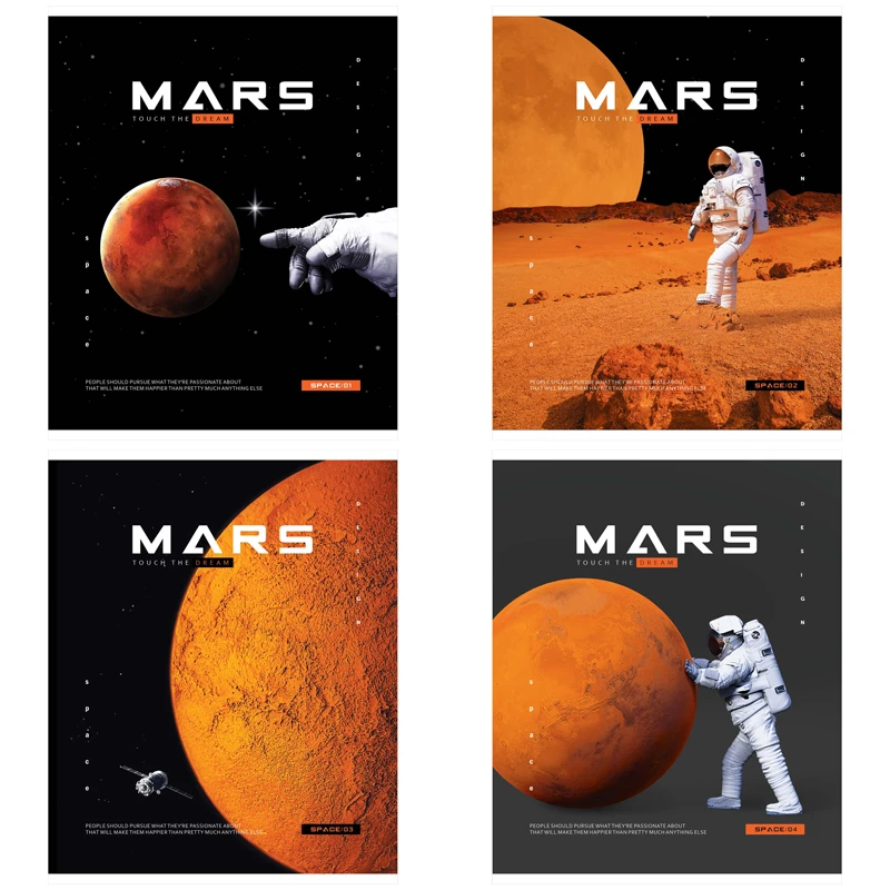 Тетрадь 48л., А5, клетка ArtSpace "Космос. Mars" Тетрадь 48л., А5, клетка ArtSpace "Космос. Mars"