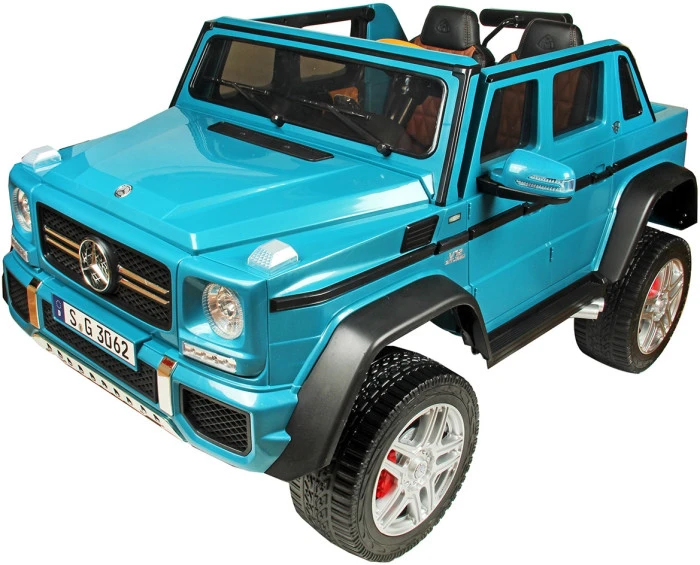 Электромобиль Р/У 2.4G, Mercedes Benz Maybach G650 Landaulet 1:4, 24V5Ah, 4