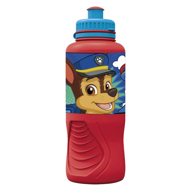 Бутылка пластиковая (спортивная, эргономичная, 400 мл) Щенячий патруль. Веселый Бутылка пластиковая (спортивная, эргономичная, 400 мл) Щенячий патруль. Веселый
