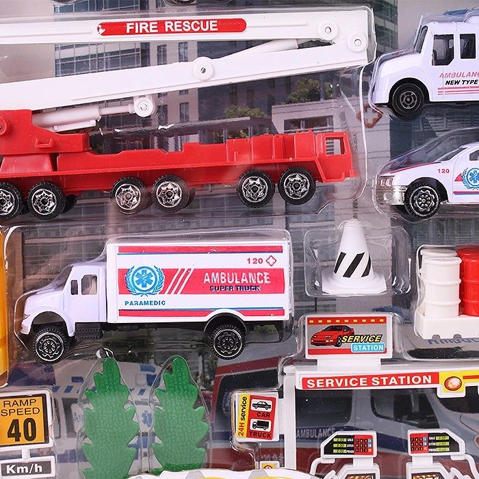 Набор "Скорая помощь" 19 предметов Набор "Скорая помощь" 19 предметов