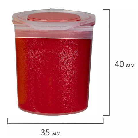 Краски акриловые по ткани ПЕРЛАМУТРОВЫЕ ОСТРОВ СОКРОВИЩ 6 цветов по 25 мл,