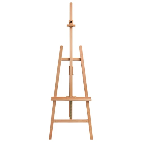 Мольберт напольный BRAUBERG ART "CLASSIC", бук, угол 60°, 63х174 (231)