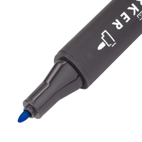 Маркер для скетчинга двусторонний 1 мм - 6 мм BRAUBERG ART CLASSIC,