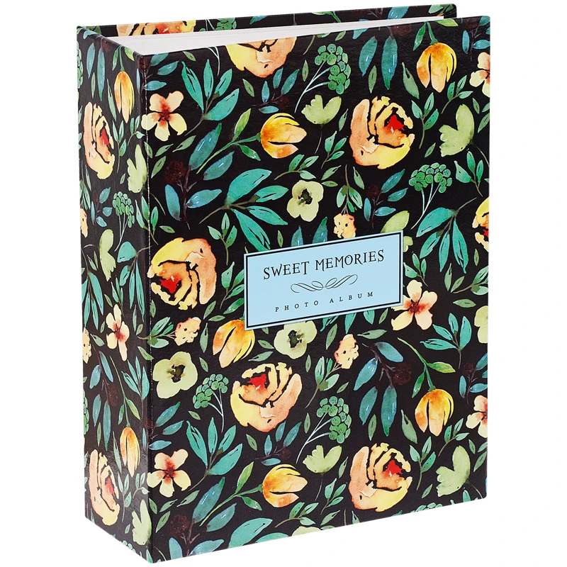 Фотоальбом 100 фото 10*15см, ArtSpace "Bright", ПП карман