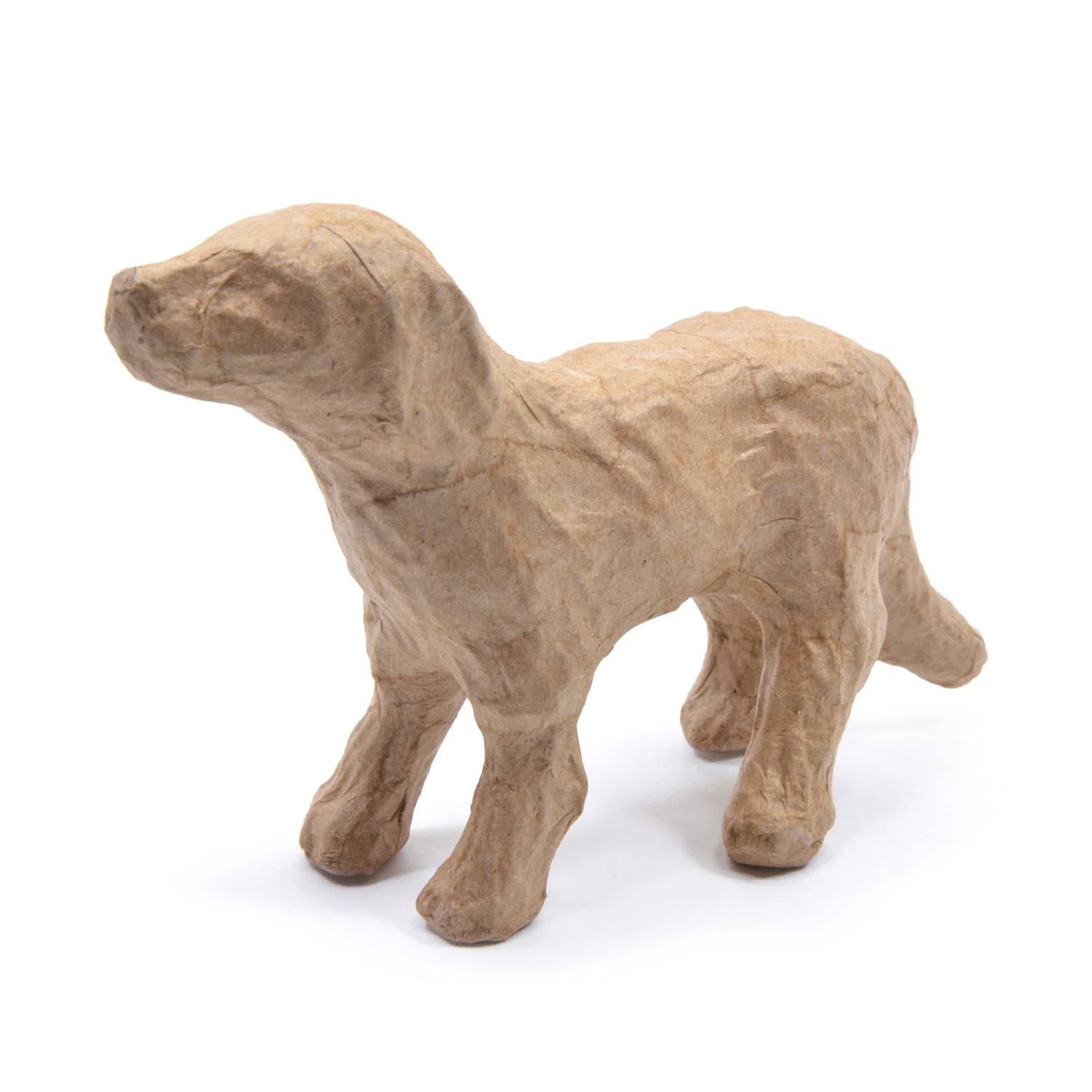 ФИГУРКА ИЗ ПАПЬЕ-МАШЕ. "СОБАКА" 4x15x10 см ФИГУРКА ИЗ ПАПЬЕ-МАШЕ. "СОБАКА" 4x15x10 см