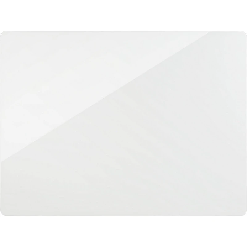 Доска стеклянная магнитная, 90х120,Attache, белый